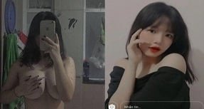 น้องสาวที่น่าสนใจกำลังรอพี่ชายมันฝรั่งตัวใหญ่