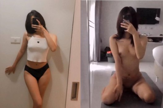 ฉากที่ร้อนแรงของ Minh Nhi และคนรักของเธอ