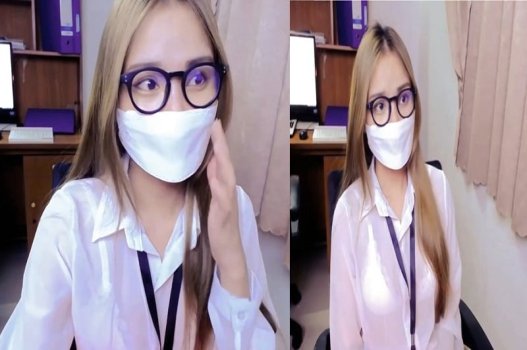 สามีของเธอส่งข้อความเมื่อเธอดื่มด่ำกับความรักที่ร้อนแรง