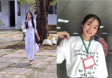 สาวผมบลอนด์ที่มีเสน่ห์