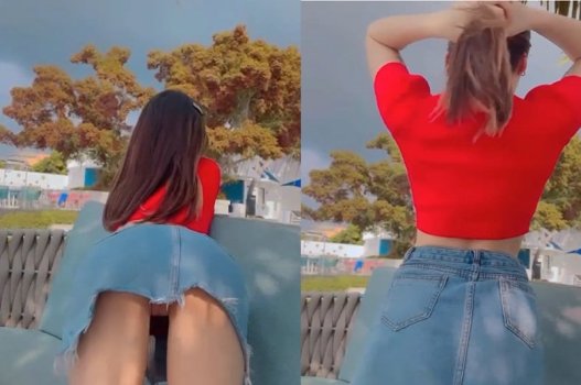 น้องสาวของเวียดนามยิงน้ำผลไม้