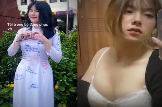 ฉันแค่เผชิญหน้ากับเด็กชายสามคนในคลิปรั่วไหลออกมา