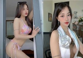 ไอดอล an le เชิญพี่น้องรักร่วมเพศให้เข้าร่วมในปาร์ตี้นางฟ้าอาบน้ำ