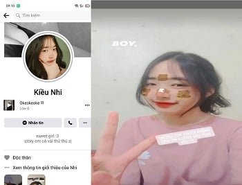 ดารา Tiktok ถ่ายวิดีโอที่ร้อนแรงและพกพาไปที่แฟนของเขาอย่างใกล้ชิด