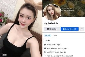 Khanh Binh เชิญแฟนของเธอให้ดูวิดีโอส่วนตัวของเขา