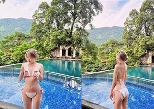 Tran Ha Linh ถูกดูหมิ่นโดยสื่อลามกที่น่าตกใจ
