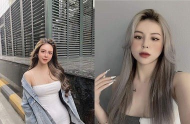 Tran Khanh Ly แสดงให้เห็นถึงหน้าอกแน่นที่น่าสนใจ